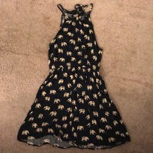Elephant dress